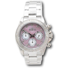 Load image into Gallery viewer, Invicta Elite Diamond 0.71 Carat Diamond Watch Rose Mother of Pearl Dial 48756-Klawk Watches
