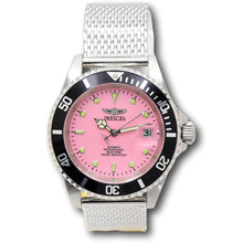 Load image into Gallery viewer, Invicta Pro Diver Ice Pink Automatic Men's 40mm Stainless Mesh Watch 48892-Klawk Watches
