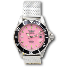 Load image into Gallery viewer, Invicta Pro Diver Ice Pink Automatic Men's 40mm Stainless Mesh Watch 48892-Klawk Watches

