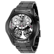 Load image into Gallery viewer, Invicta Specialty Twin-Axis Men's 46mm Black Skeleton Dial Quartz Watch 48899-Klawk Watches
