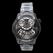 Load image into Gallery viewer, Invicta Specialty Twin-Axis Men's 46mm Black Skeleton Dial Quartz Watch 48899-Klawk Watches
