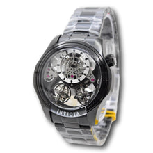Load image into Gallery viewer, Invicta Specialty Twin-Axis Men's 46mm Black Skeleton Dial Quartz Watch 48899-Klawk Watches
