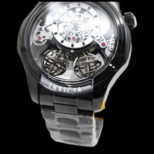 Load image into Gallery viewer, Invicta Specialty Twin-Axis Men's 46mm Black Skeleton Dial Quartz Watch 48899-Klawk Watches
