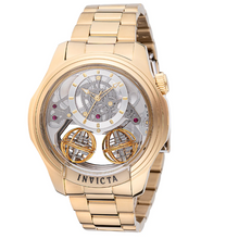 Load image into Gallery viewer, Invicta Specialty Twin-Axis Men's 46mm Quartz Watch Gold Skeleton Dial 48900-Klawk Watches
