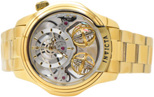 Load image into Gallery viewer, Invicta Specialty Twin-Axis Men's 46mm Quartz Watch Gold Skeleton Dial 48900-Klawk Watches
