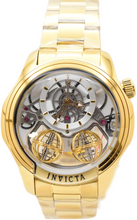 Load image into Gallery viewer, Invicta Specialty Twin-Axis Men's 46mm Quartz Watch Gold Skeleton Dial 48900-Klawk Watches
