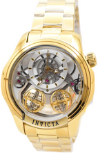 Load image into Gallery viewer, Invicta Specialty Twin-Axis Men's 46mm Quartz Watch Gold Skeleton Dial 48900-Klawk Watches
