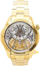 Load image into Gallery viewer, Invicta Specialty Twin-Axis Men's 46mm Quartz Watch Gold Skeleton Dial 48900-Klawk Watches
