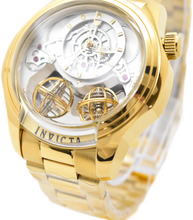 Load image into Gallery viewer, Invicta Specialty Twin-Axis Men's 46mm Quartz Watch Gold Skeleton Dial 48900-Klawk Watches
