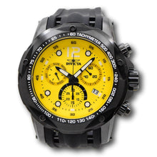 Load image into Gallery viewer, Invicta Speedway Turbo Men's 51mm Yellow Dial Z60 Swiss Chronograph Watch 48908
