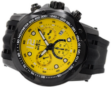 Load image into Gallery viewer, Invicta Speedway Turbo Men's 51mm Yellow Dial Z60 Swiss Chronograph Watch 48908
