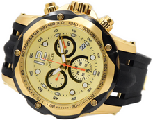 Load image into Gallery viewer, Invicta Speedway Cruise Turbo Men's 51mm Gold Z60 Swiss Chronograph Watch 48910-Klawk Watches

