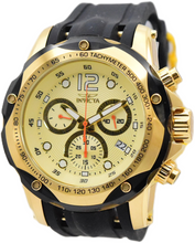 Load image into Gallery viewer, Invicta Speedway Cruise Turbo Men's 51mm Gold Z60 Swiss Chronograph Watch 48910-Klawk Watches
