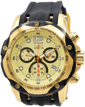 Load image into Gallery viewer, Invicta Speedway Cruise Turbo Men's 51mm Gold Z60 Swiss Chronograph Watch 48910-Klawk Watches
