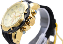 Load image into Gallery viewer, Invicta Speedway Cruise Turbo Men's 51mm Gold Z60 Swiss Chronograph Watch 48910-Klawk Watches
