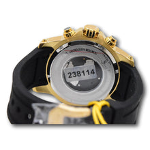Load image into Gallery viewer, Invicta Speedway Cruise Turbo 51mm Gold Swiss Chronograph White Dial Watch 48911
