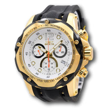Load image into Gallery viewer, Invicta Speedway Cruise Turbo 51mm Gold Swiss Chronograph White Dial Watch 48911
