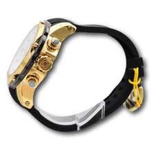 Load image into Gallery viewer, Invicta Speedway Cruise Turbo 51mm Gold Swiss Chronograph White Dial Watch 48911

