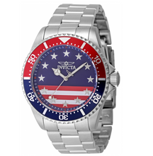 Load image into Gallery viewer, Invicta Pro Diver Stars and Stripes Men's 43mm USA Flag Quartz Watch 48942-Klawk Watches
