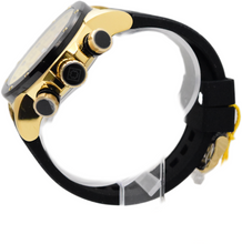 Load image into Gallery viewer, Invicta Sea Hunter 48980 Men's 52mm Chronograph Watch Gold Dial Black Band-Klawk Watches
