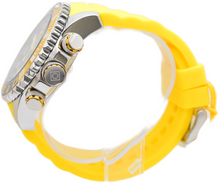 Load image into Gallery viewer, Invicta Sea Hunter Blue Dial Men's 52mm Yellow Fly Back Chrono Watch 48983-Klawk Watches
