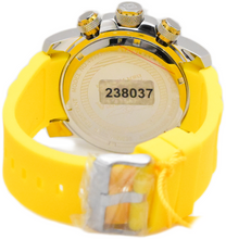 Load image into Gallery viewer, Invicta Sea Hunter Blue Dial Men's 52mm Yellow Fly Back Chrono Watch 48983-Klawk Watches
