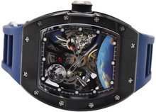 Load image into Gallery viewer, Invicta S1 Rally Interstellar Automatic Men's Skeleton Dial Watch Blue 49009-Klawk Watches
