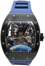 Load image into Gallery viewer, Invicta S1 Rally Interstellar Automatic Men's Skeleton Dial Watch Blue 49009-Klawk Watches
