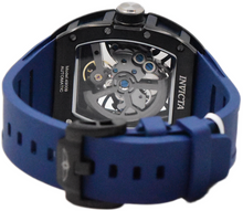 Load image into Gallery viewer, Invicta S1 Rally Interstellar Automatic Men's Skeleton Dial Watch Blue 49009-Klawk Watches
