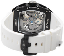 Load image into Gallery viewer, Invicta S1 Rally Interstellar Automatic Men's Skeleton Dial Watch White 49010-Klawk Watches
