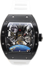 Load image into Gallery viewer, Invicta S1 Rally Interstellar Automatic Men's Skeleton Dial Watch White 49010-Klawk Watches
