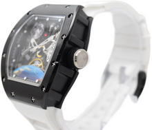 Load image into Gallery viewer, Invicta S1 Rally Interstellar Automatic Men's Skeleton Dial Watch White 49010-Klawk Watches
