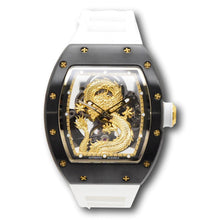 Load image into Gallery viewer, Invicta S1 Rally Dragon Edition Automatic Men's 41mm Skeleton Watch White 49013

