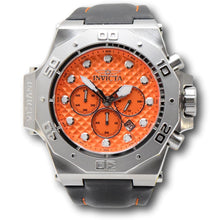 Load image into Gallery viewer, Invicta Akula Iron SubNautica Men's 58mm Orange Dial Chronograph Watch 49068-Klawk Watches
