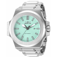 Load image into Gallery viewer, Invicta Akula Tiffany Blue Dial Men's 58mm Stainless Silver Quartz Watch 49069
