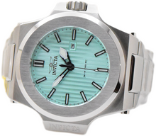 Load image into Gallery viewer, Invicta Akula Tiffany Blue Dial Men's 58mm Stainless Silver Quartz Watch 49069
