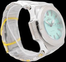 Load image into Gallery viewer, Invicta Akula Tiffany Blue Dial Men's 58mm Stainless Silver Quartz Watch 49069
