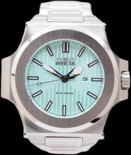 Load image into Gallery viewer, Invicta Akula Tiffany Blue Dial Men's 58mm Stainless Silver Quartz Watch 49069
