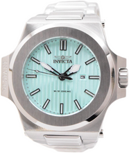 Load image into Gallery viewer, Invicta Akula Tiffany Blue Dial Men's 58mm Stainless Silver Quartz Watch 49069
