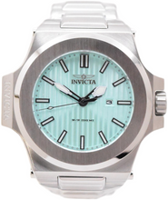 Load image into Gallery viewer, Invicta Akula Tiffany Blue Dial Men's 58mm Stainless Silver Quartz Watch 49069
