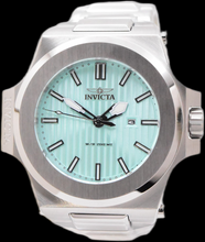 Load image into Gallery viewer, Invicta Akula Tiffany Blue Dial Men's 58mm Stainless Silver Quartz Watch 49069
