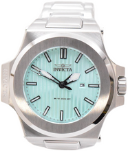 Load image into Gallery viewer, Invicta Akula Tiffany Blue Dial Men's 58mm Stainless Silver Quartz Watch 49069
