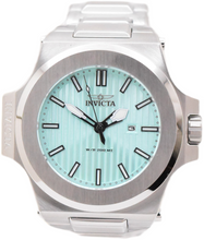Load image into Gallery viewer, Invicta Akula Tiffany Blue Dial Men's 58mm Stainless Silver Quartz Watch 49069
