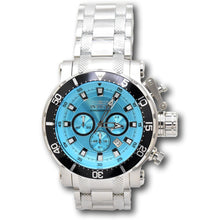 Load image into Gallery viewer, Invicta Coalition Forces Men's 52mm Turquoise Dial Stainless Chrono Watch 49091-Klawk Watches
