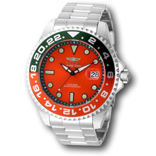 Load image into Gallery viewer, Invicta Grand Diver Miami Edition Men's 47mm Orange Dial 300M Watch 49118-Klawk Watches
