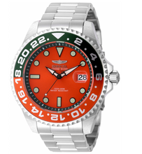 Load image into Gallery viewer, Invicta Grand Diver Miami Edition Men's 47mm Orange Dial 300M Watch 49118-Klawk Watches
