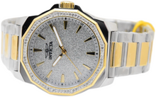 Load image into Gallery viewer, Invicta Speedway Lux 42mm 84 Crystals 18K Gold Two Tone Stainless Watch 49126-Klawk Watches
