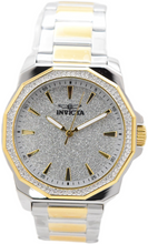 Load image into Gallery viewer, Invicta Speedway Lux 42mm 84 Crystals 18K Gold Two Tone Stainless Watch 49126-Klawk Watches
