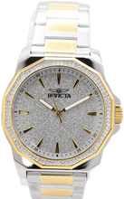 Load image into Gallery viewer, Invicta Speedway Lux 42mm 84 Crystals 18K Gold Two Tone Stainless Watch 49126-Klawk Watches

