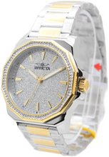 Load image into Gallery viewer, Invicta Speedway Lux 42mm 84 Crystals 18K Gold Two Tone Stainless Watch 49126-Klawk Watches
